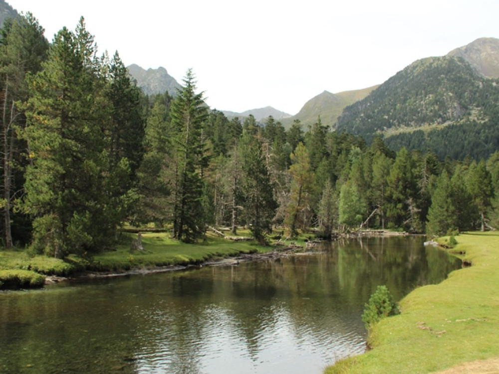 Aiguestortes lac