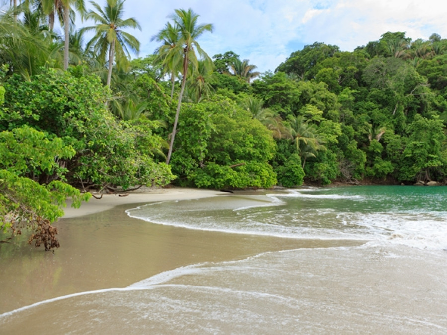 Belles plages au Costa Rica Belles plages au Costa Rica