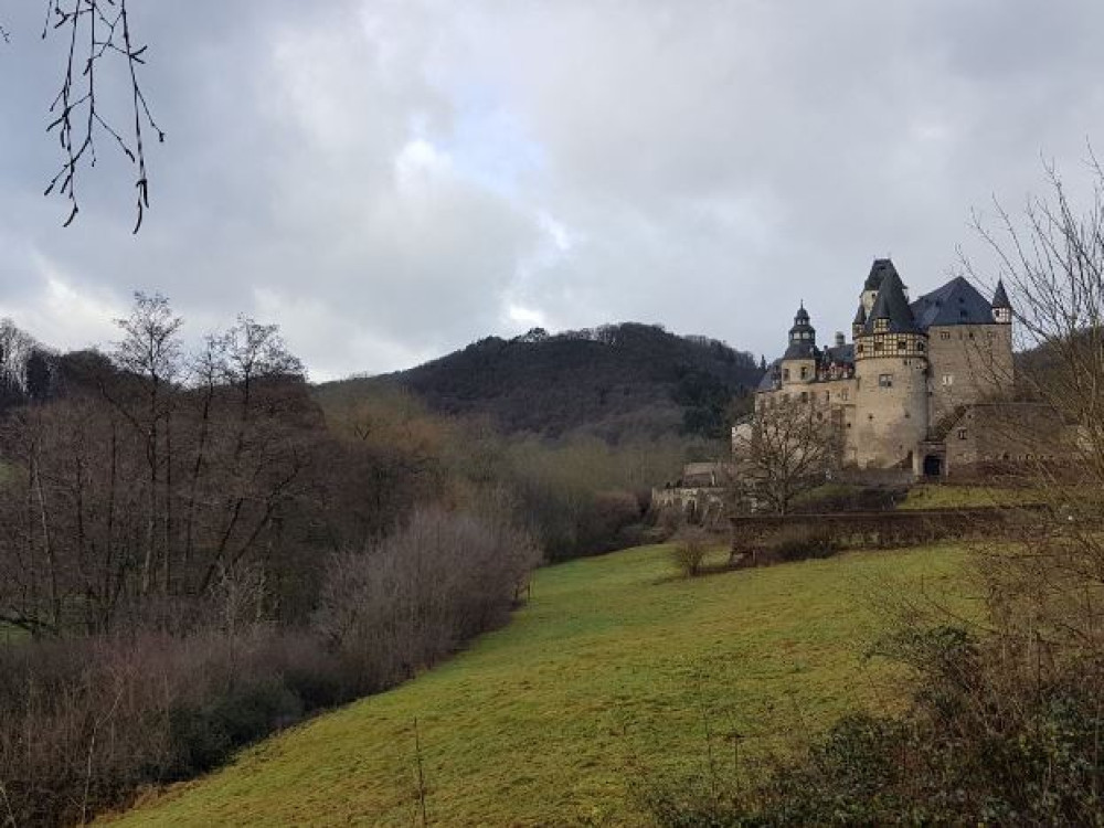 Château dans l'Eifel
