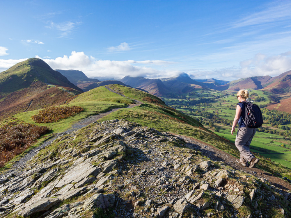 Sur les hauteurs de Lake district
