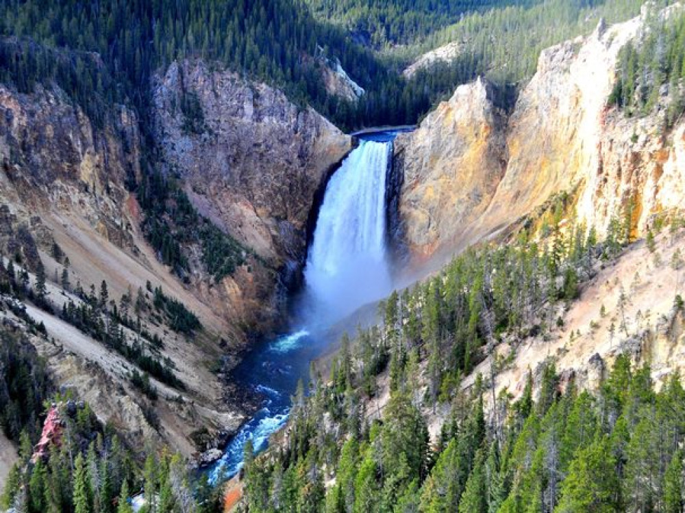 Cascade de Yellowstone