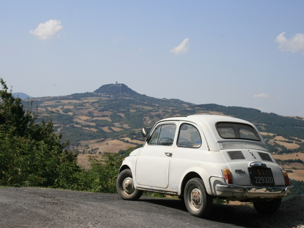 Toscane road trip
