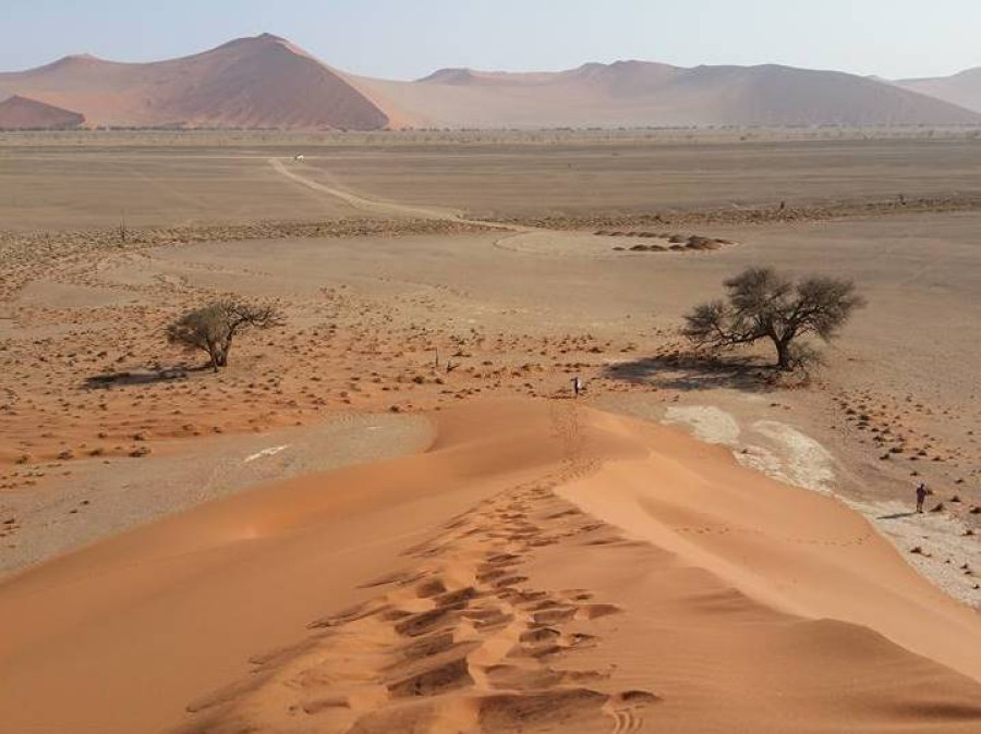 Dunes à Sossusvlei Dunes à Sossusvlei