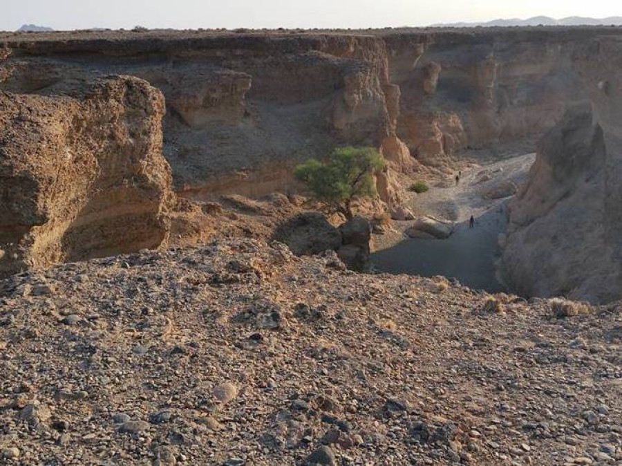 Canyon en Namibie Canyon en Namibie