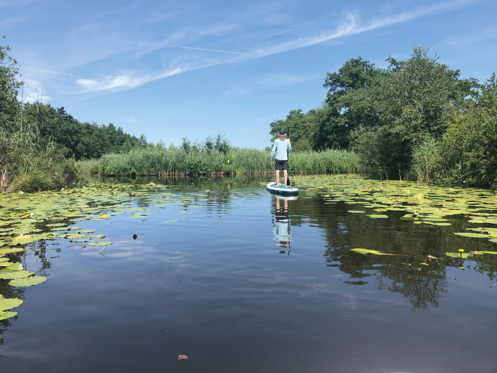 Paddle aux Pays-Bas