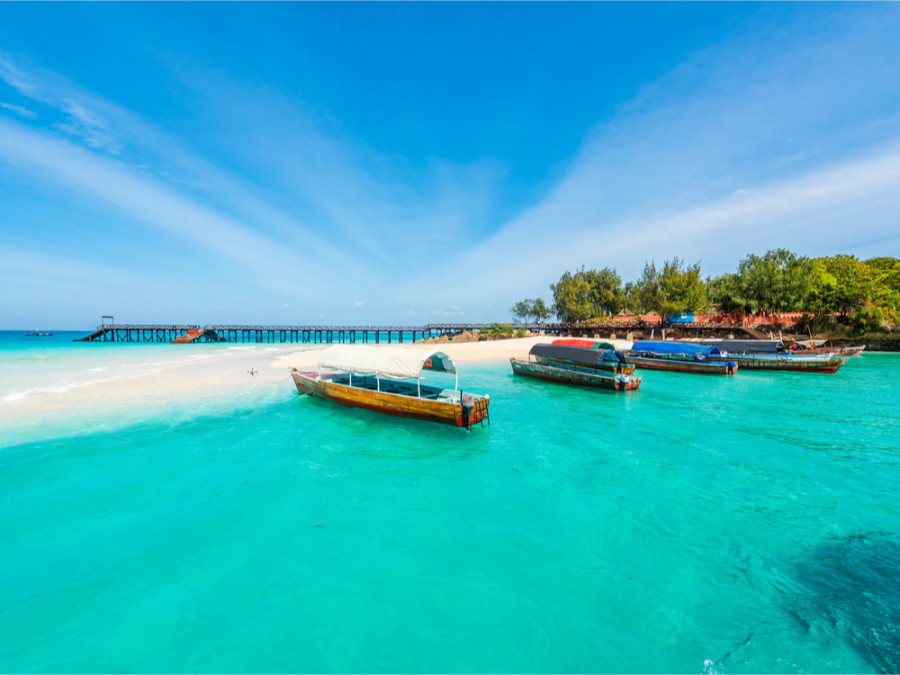 Belle plage en Afrique Belle plage en Afrique