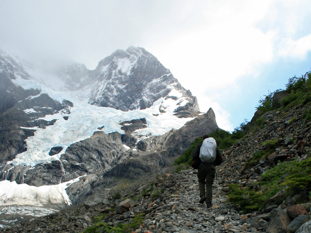 Dans le parc national Torres del Paine