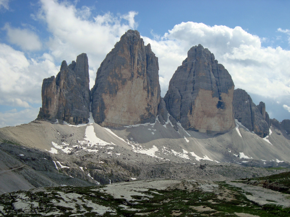 Les Tre Cime di Lavaredo