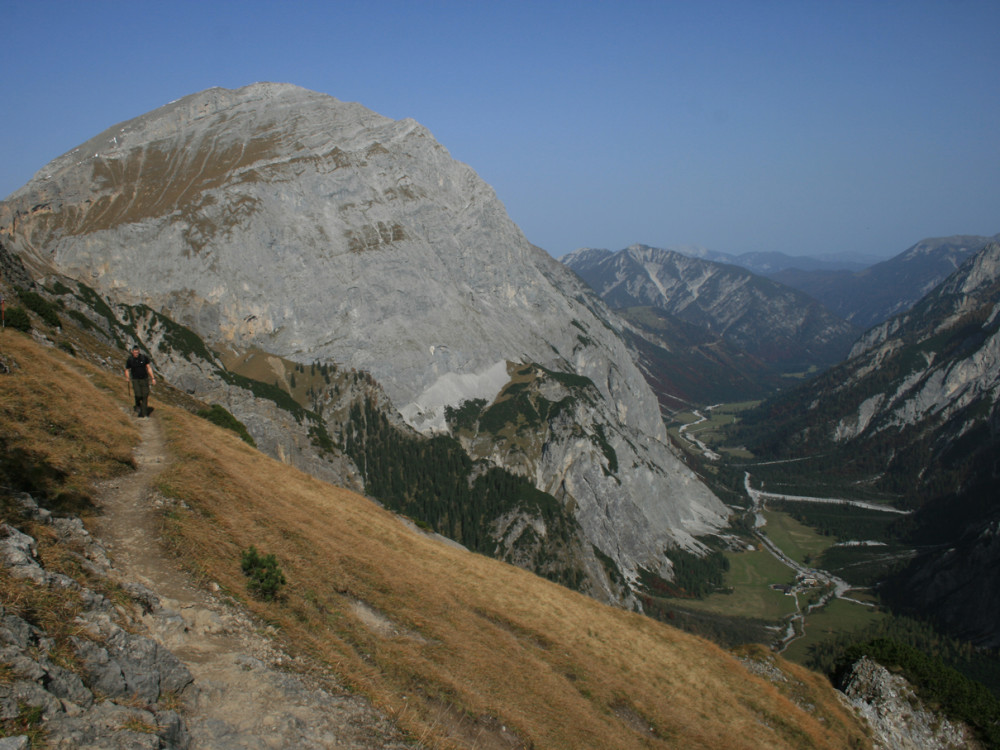 Randonnée dans les Alpes