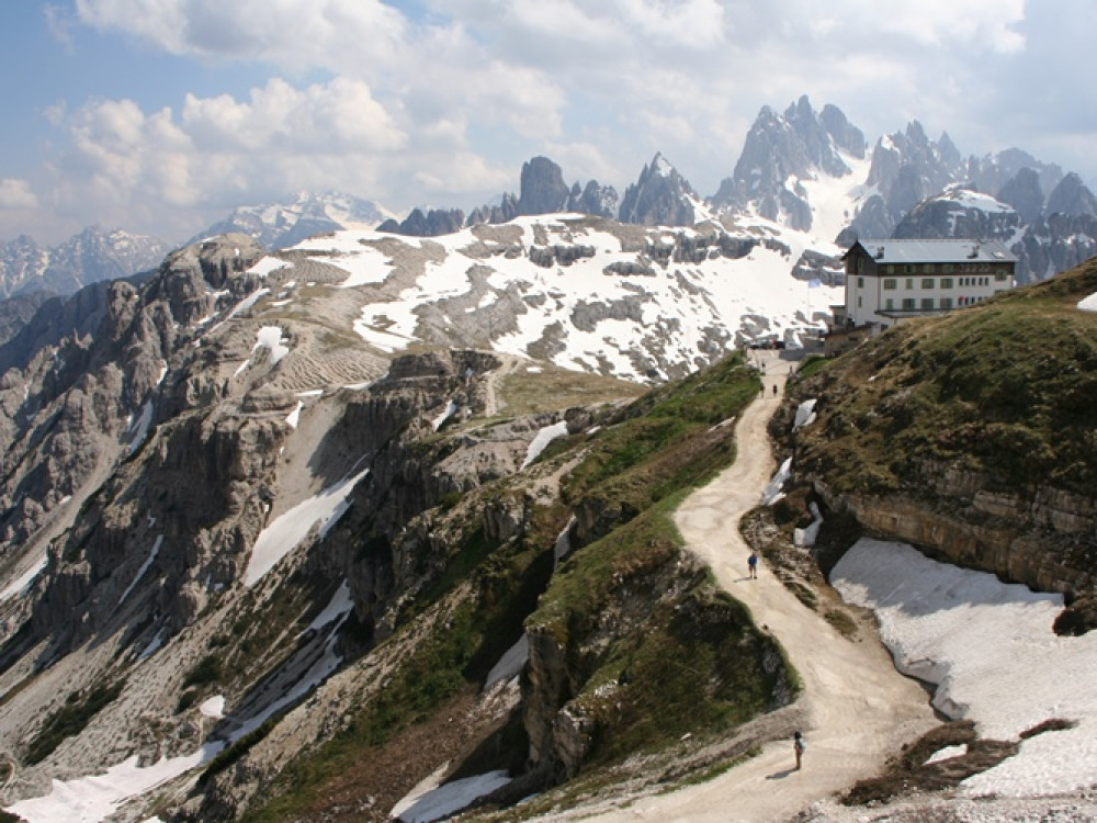 Trek dans les dolomites
