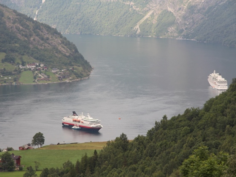 Hurtigruten Norvège