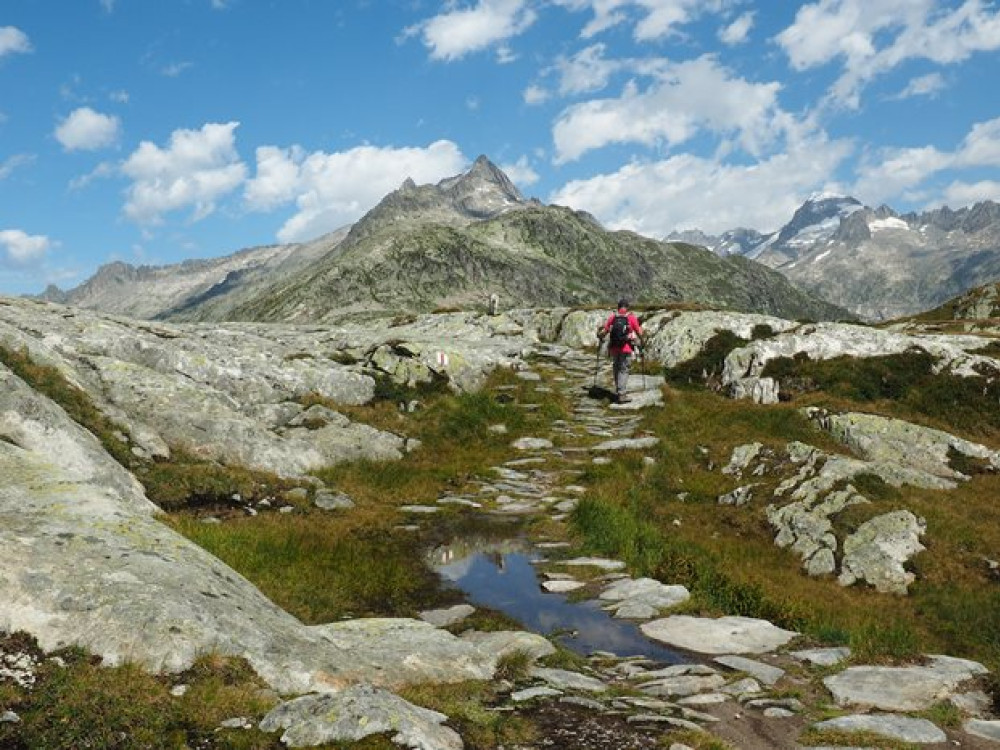 Randonnée en Suisse