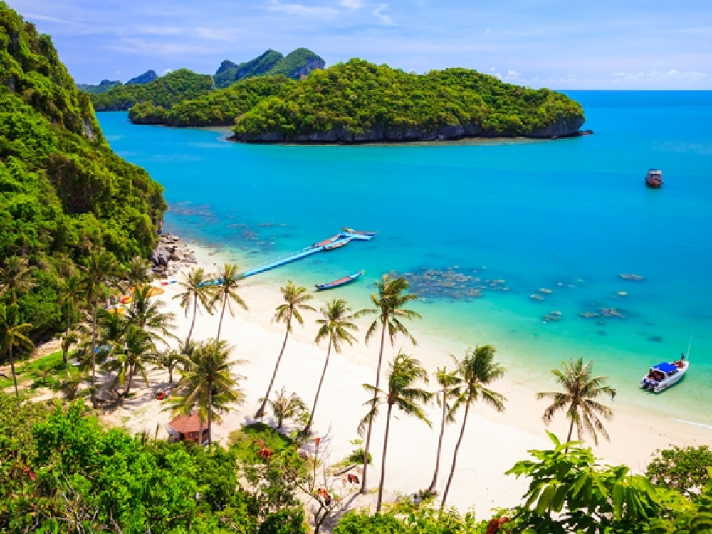 Île paradisiaque