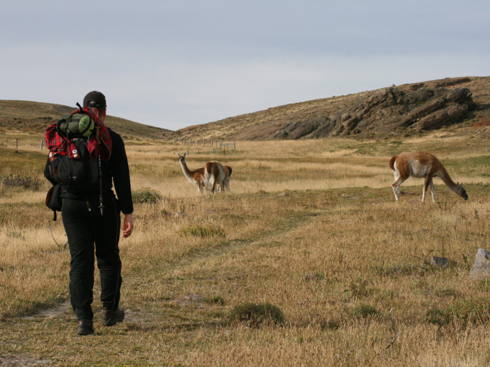 Randonnée en Patagonie