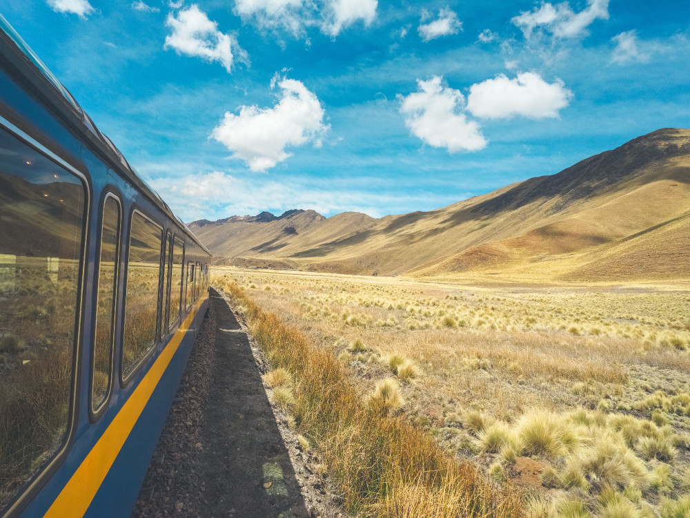 Voyages en train au Pérou