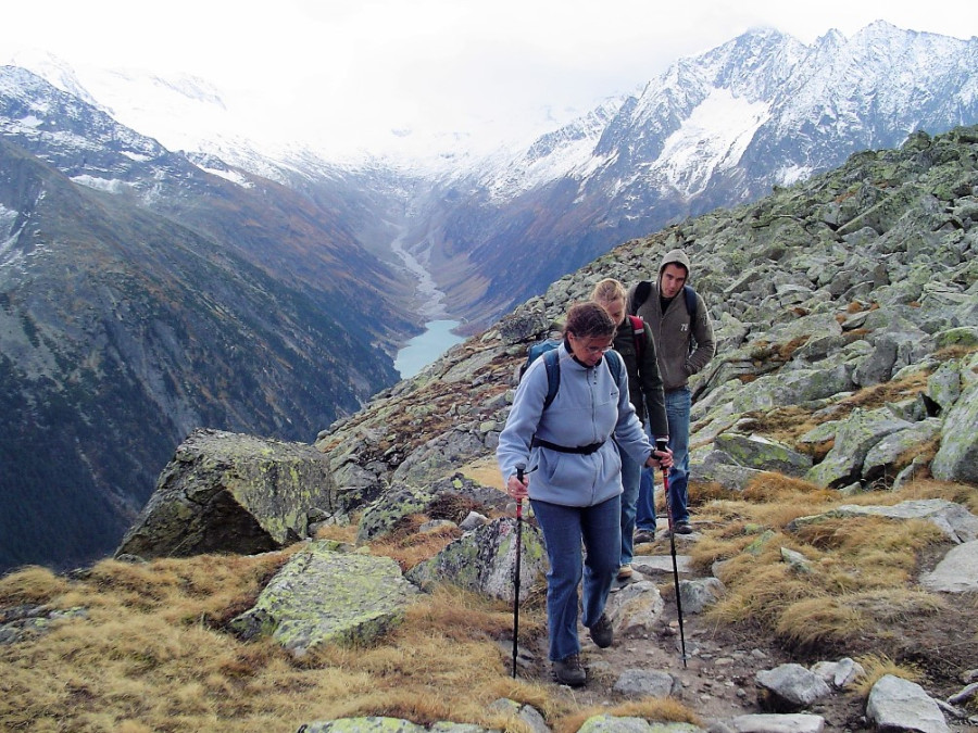 Randonnées en montagne au Tyrol Randonnées en montagne au Tyrol