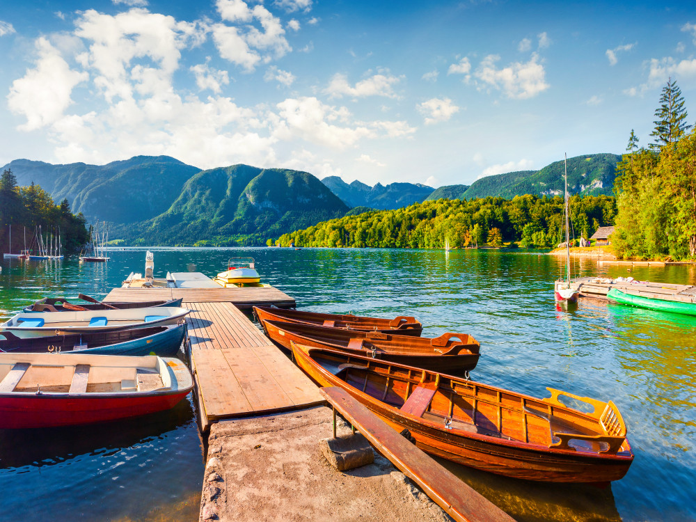 Parc national de Triglav à Bohinj