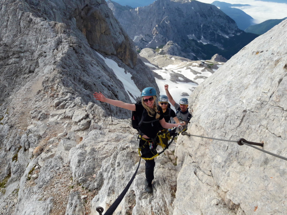 Escalader le mont Triglav