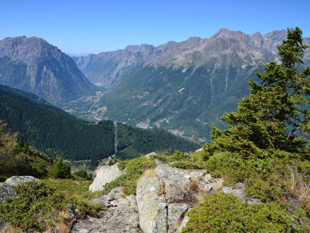 Vallée près de Vaujany