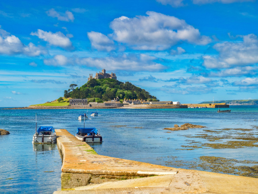Le Mont Saint Michel anglais