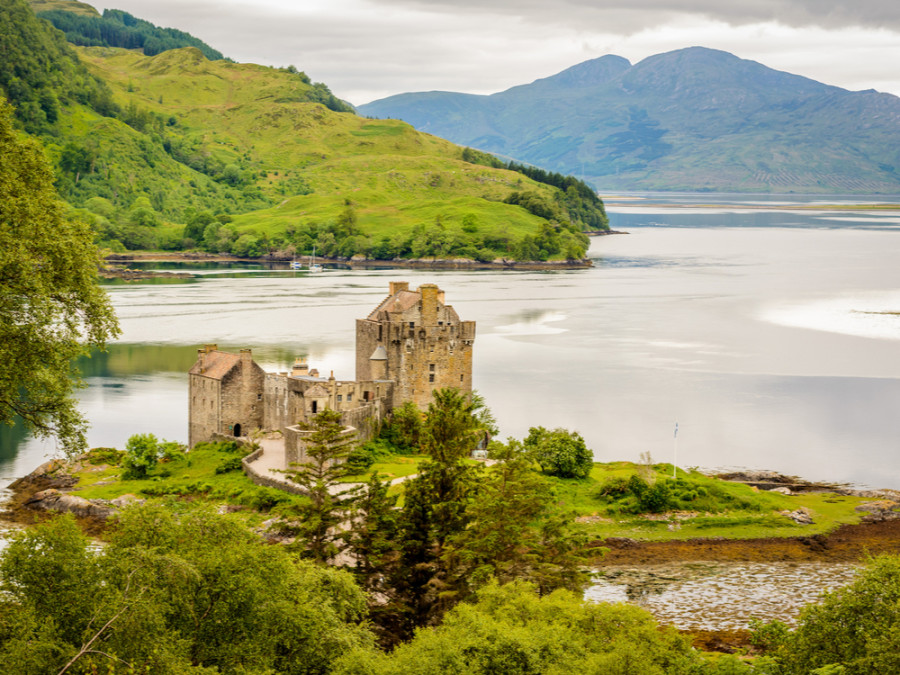 Les Highlands en Écosse