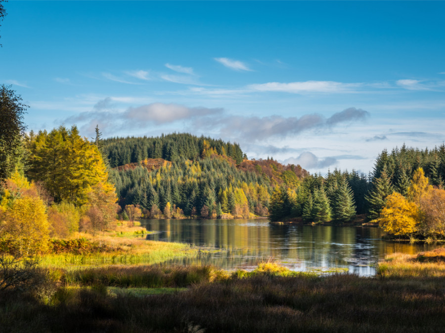 parc naturel écosse
