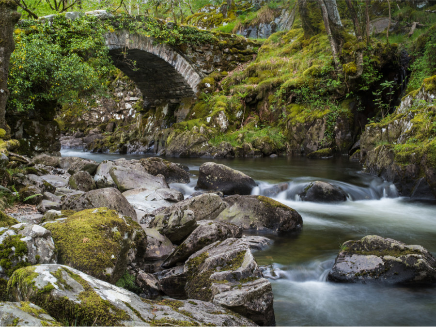 Snowdonia au Pays de Galles