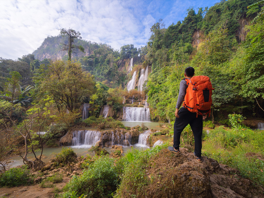 Cascades Thaïlandaises
