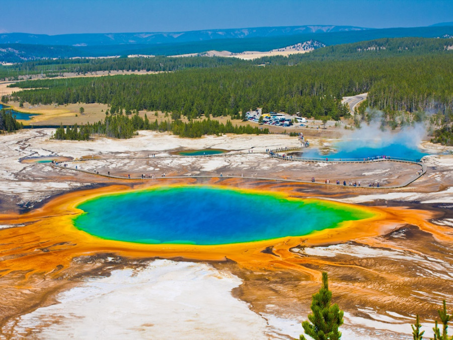 Les plus beaux endroits de Yellowstone Les plus beaux endroits de Yellowstone