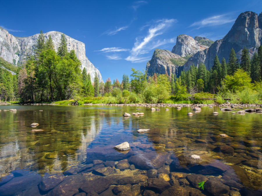 Nature de la côte ouest des États-Unis Nature de la côte ouest des États-Unis