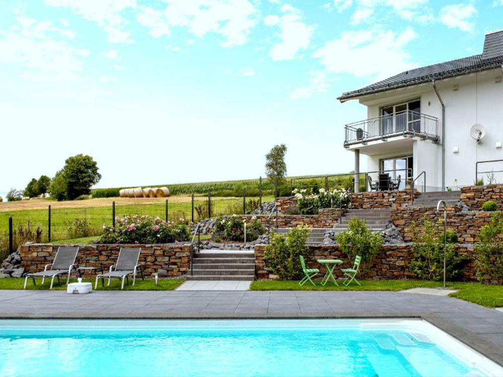 Maison de vacances avec piscine dans l'Eifel