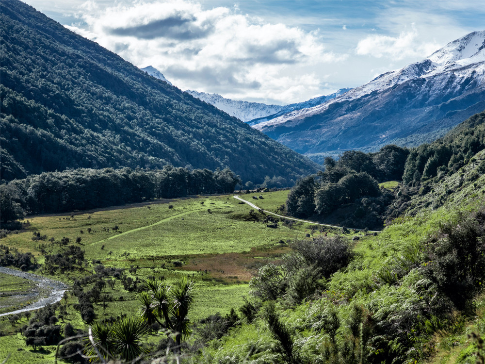 Rees Valley, près de Glenochy