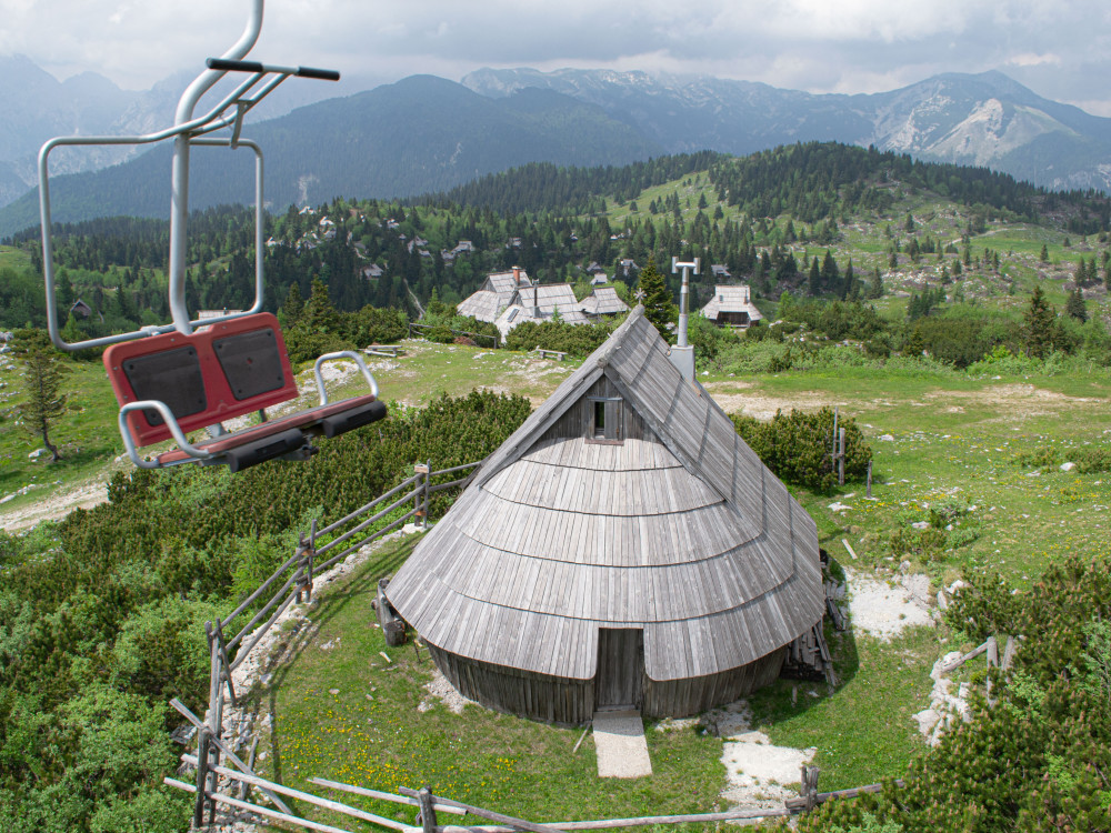 Randonnée à Velika Planina