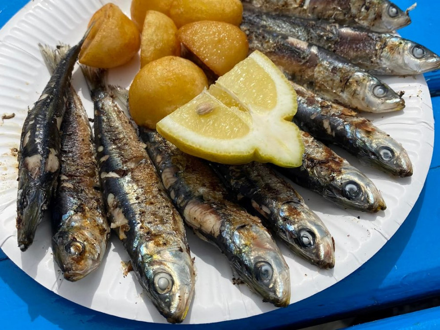 Sardines à Saint-Gilles-Croix-de-Vie