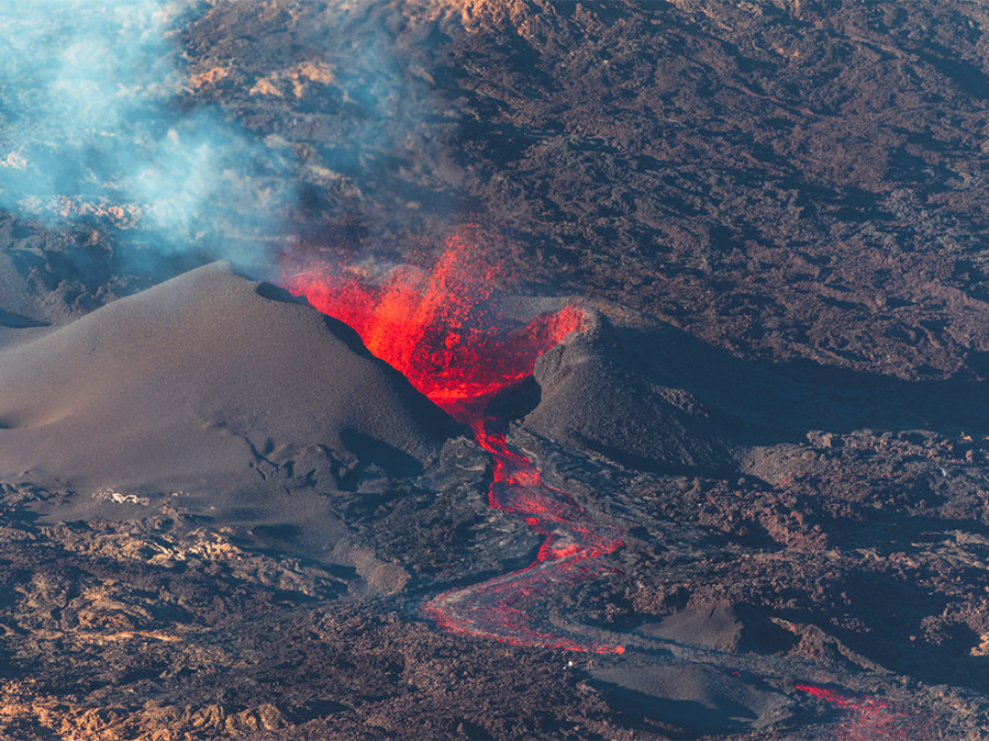 Volcan La Réunion Volcan La Réunion