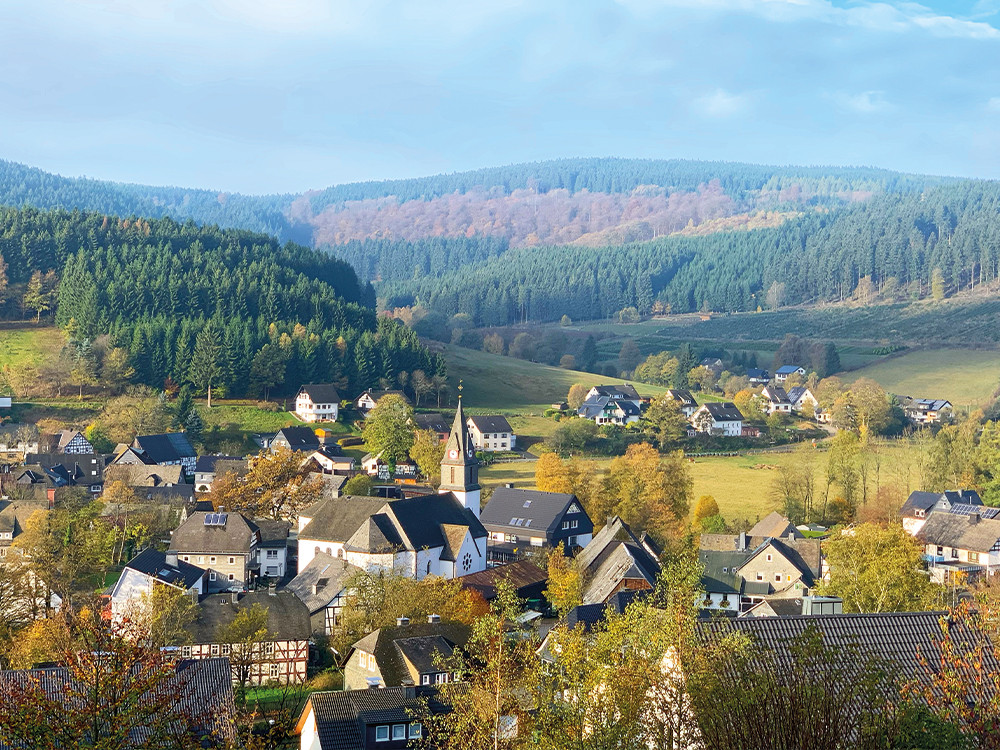 Petits villages du Sauerland
