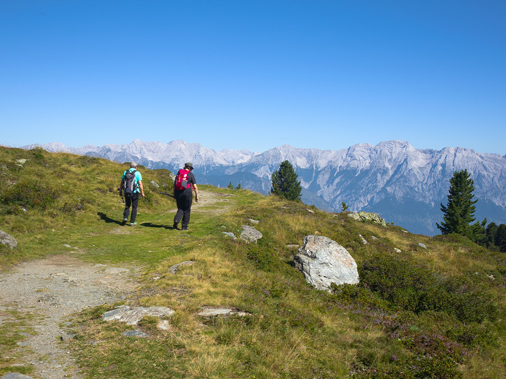 Randonnée du Zirbenweg
