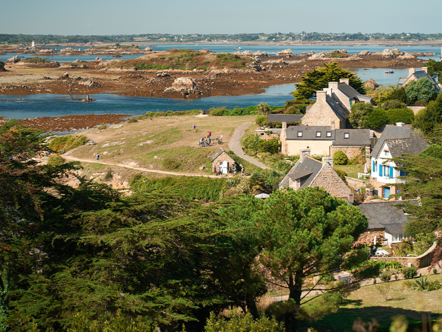 promenades îles bretonnes
