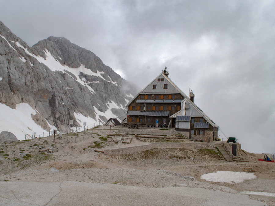 Refuge de montagne en Slovénie
