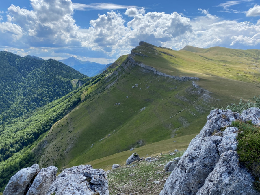 Randonnée dans le Trièves - Col de la Croix