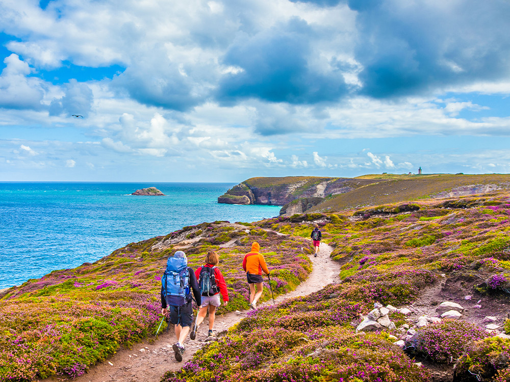 Vacances de randonnée en Bretagne