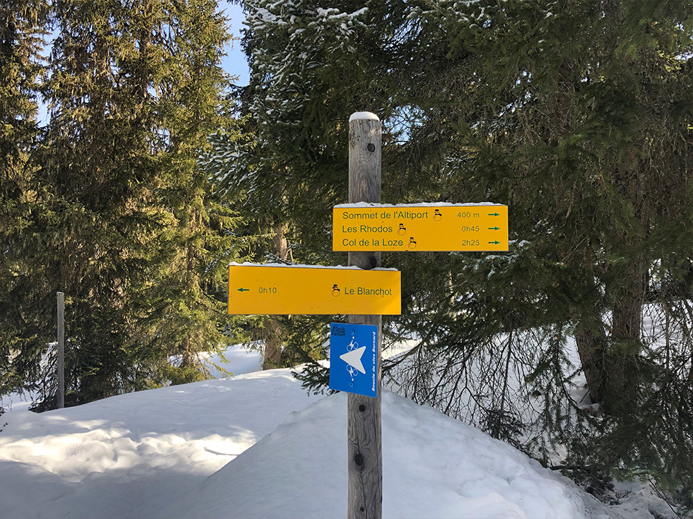 Randonnées à Méribel