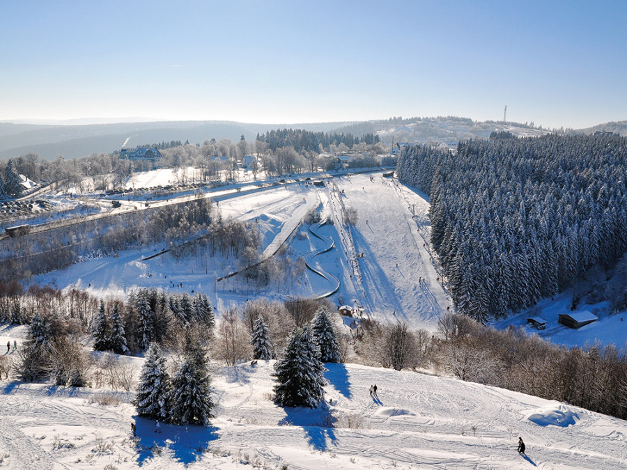 Winterberg en hiver Winterberg en hiver