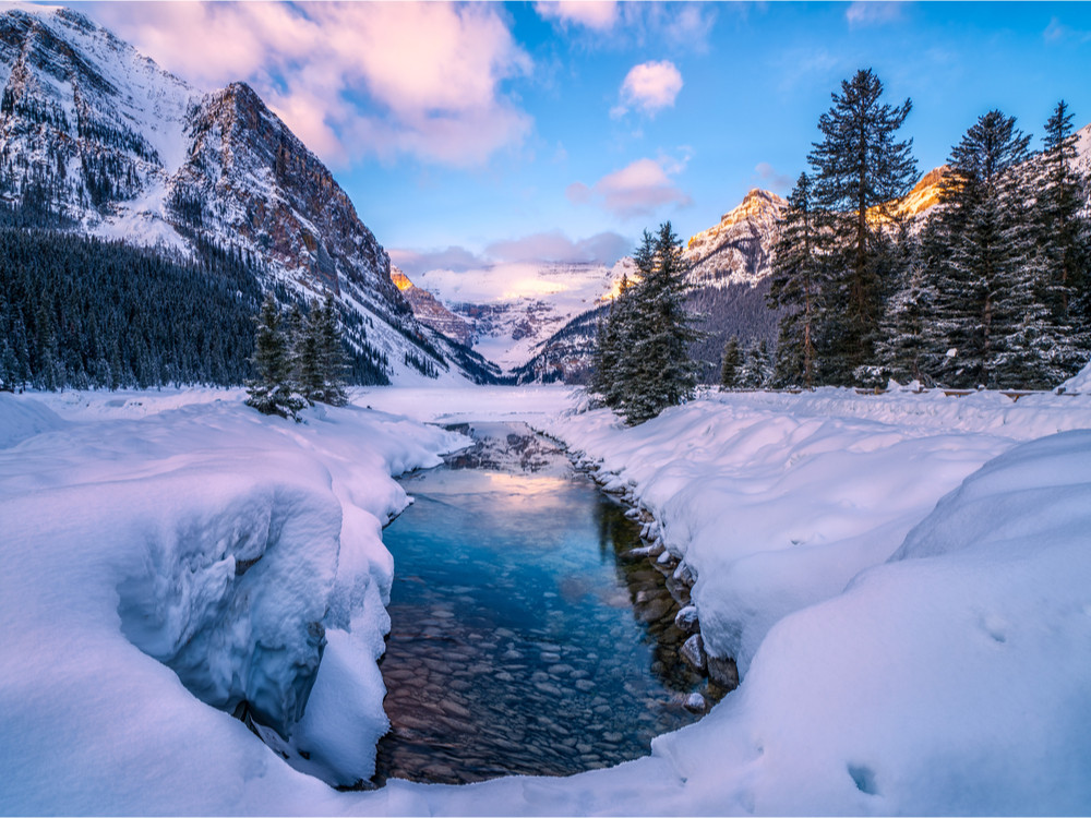 Canada en hiver