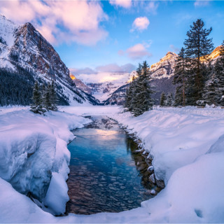 Image pour L'hiver au Canada
