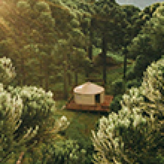 Image pour Booking.com - Yurt dans les bois