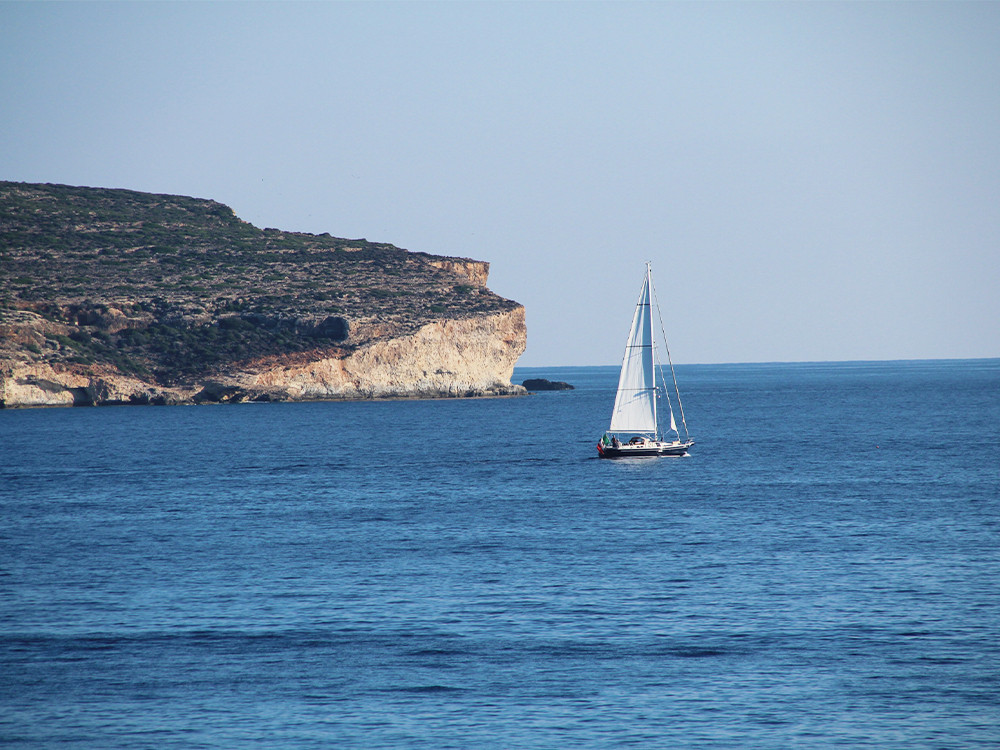 Naviguer autour de Malte