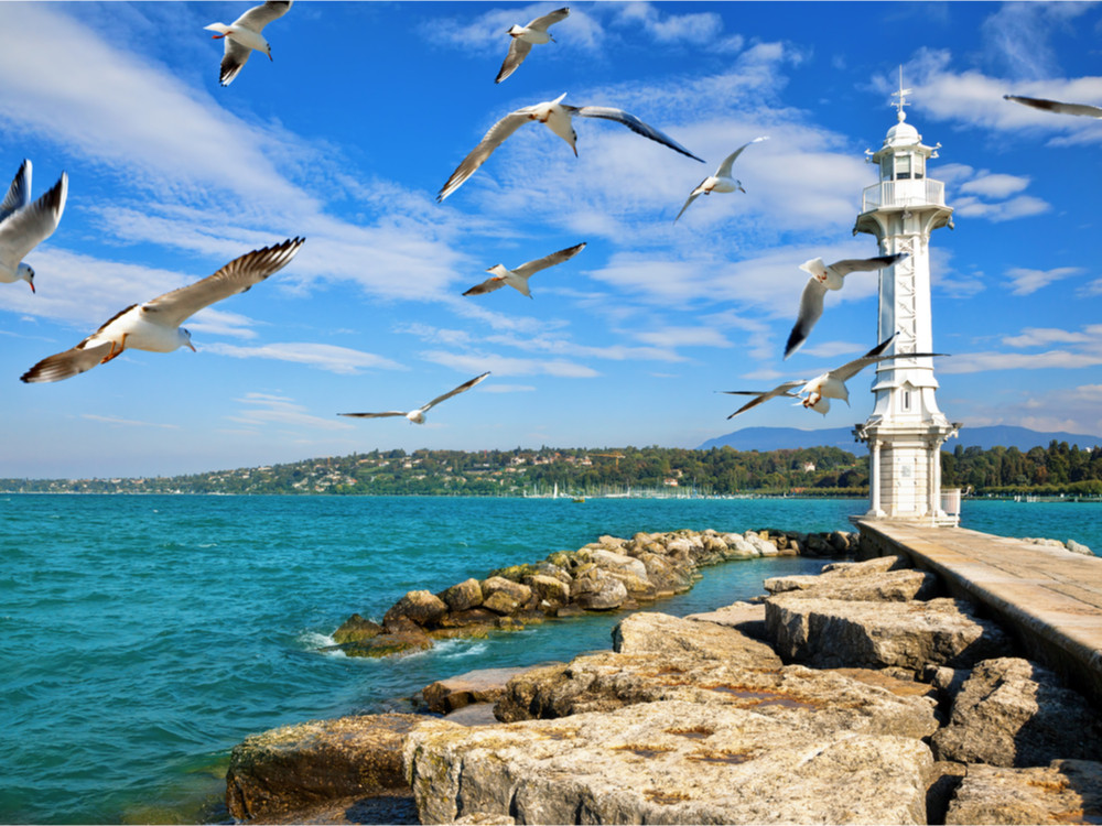 Le lac Léman