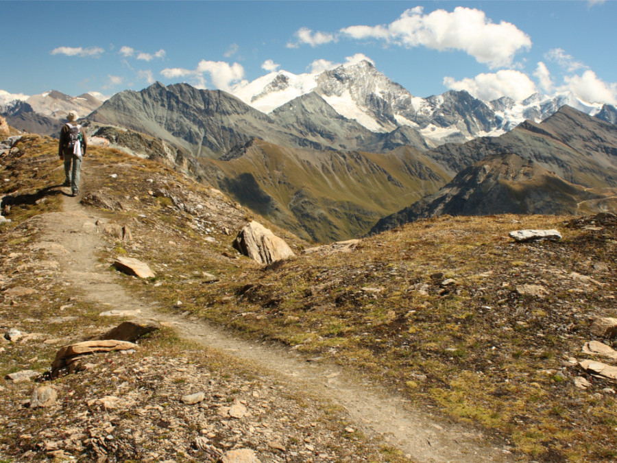 Trek dans le Valais Trek dans le Valais