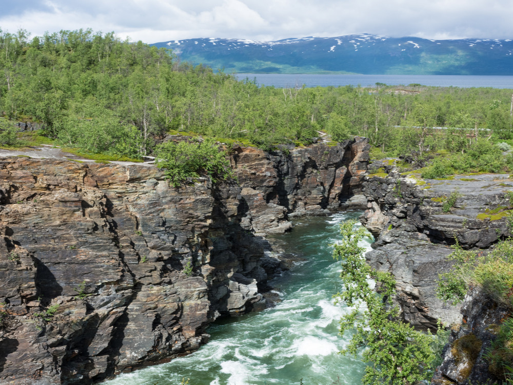 Nature sauvage en Laponie suèdoise